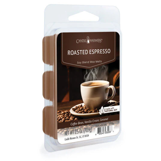 Scented Wax Melts Roasted Espresso