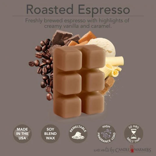 Scented Wax Melts Roasted Espresso