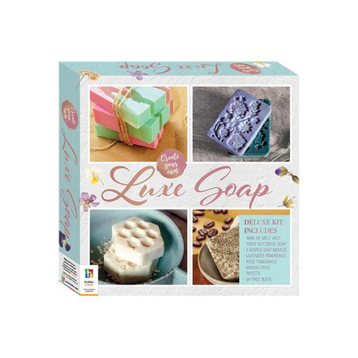 Create Your Own Luxe Soap - Deluxe Kit
