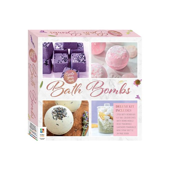 Create Your Own Luxe Bath Bombs - Deluxe Kit