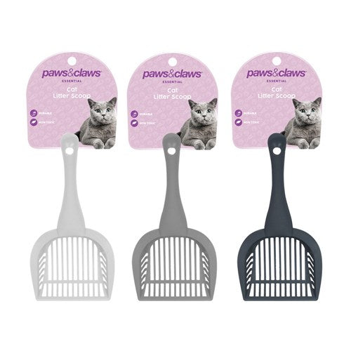 Cat Litter Scoop - Assorted Colours