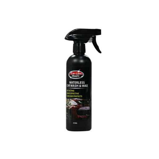 Waterless Car Wash & Wax 473ml