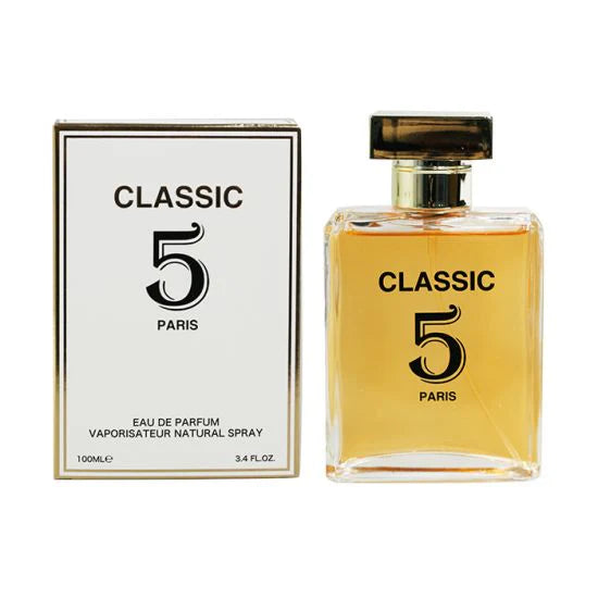 Womens Perfume Classic 5 100mls