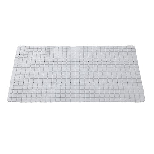 Non-Slip Bath Mat Grey