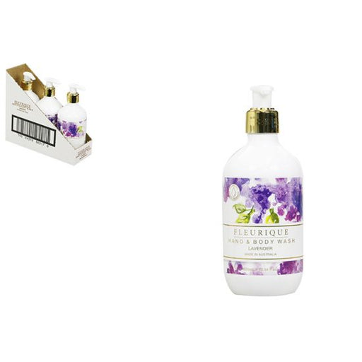 Fleurique Luxury Hand & Body Wash - Lavender 300ml