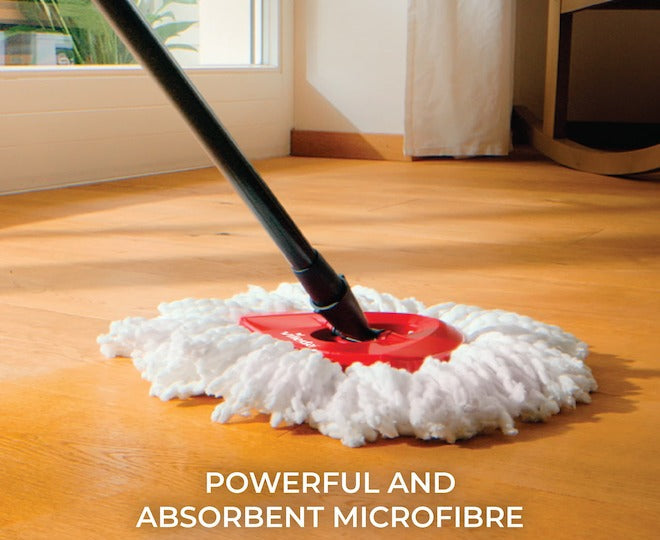 LIMITED STOCK ...  First in gets them!! Prime Spin Mop & Bucket With 2 x Refills *** LOCAL DELIVERY ONLY *** No postage available