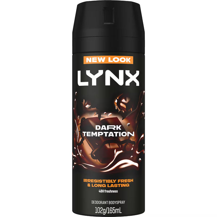 Lynx Fine Fragrance Body Spray Dark Temptation 150ml