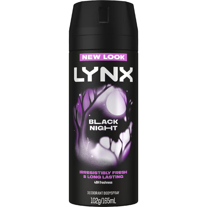 Lynx Fine Fragrance Body Spray Black Knight 150ml