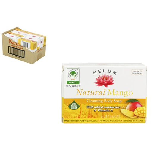 Nelum Natural Soap Bar - Mango