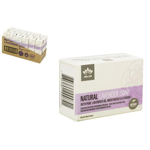Nelum Natural Soap Bar - Lavender