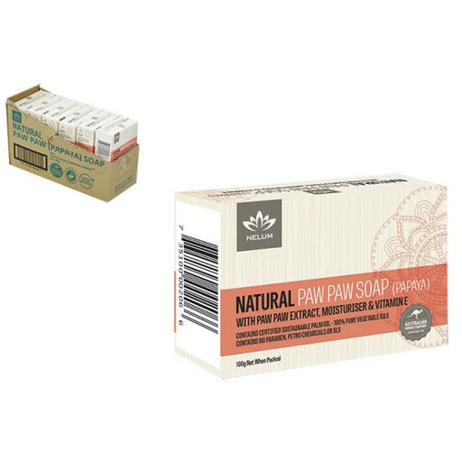 Nelum Natural Soap Bar - Paw Paw
