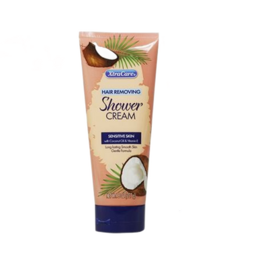 Hair Removing Shower Cream - Sensitive Skin With Coconut Oil