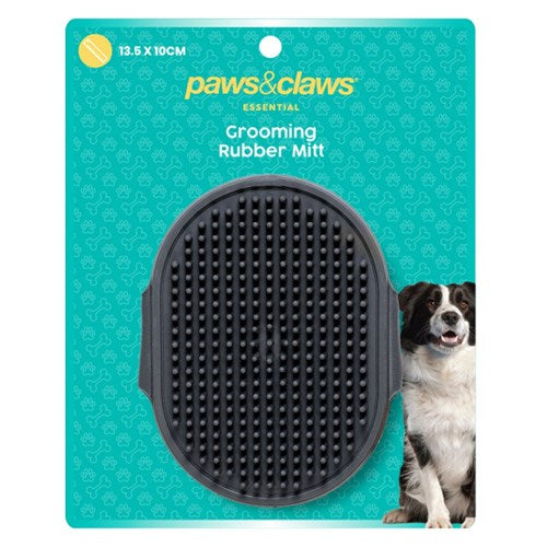 Grooming & Shampoo Pet Rubber Mitt
