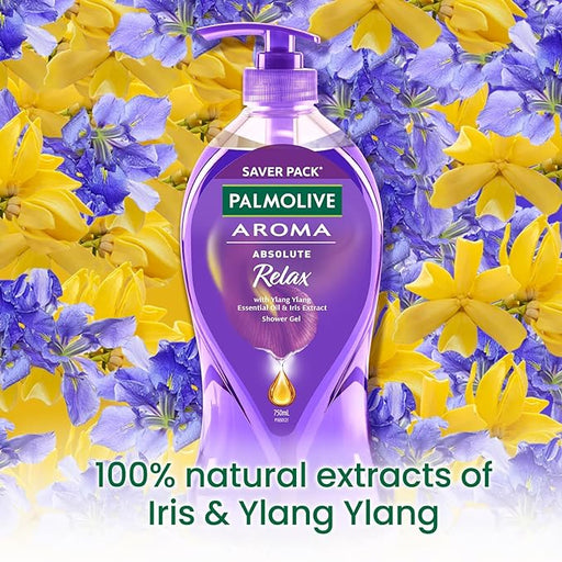 Palmolive Body Wash Aroma Absolute Relax 750ml