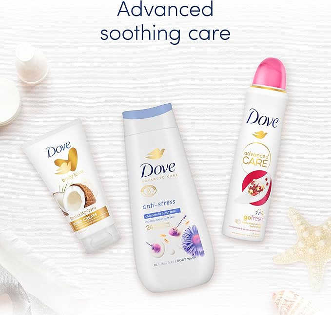 Dove Favourites Gift Set 4pc
