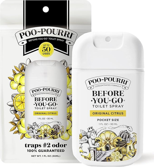 Smell Proof Before You Go Toilet Spray - Lemon Citrus
