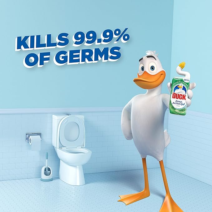 Duck Deep Action Gel Toilet Cleaner Pine 500mL