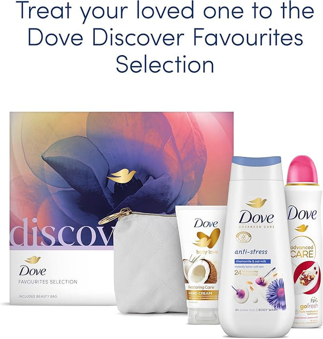 Dove Favourites Gift Set 4pc