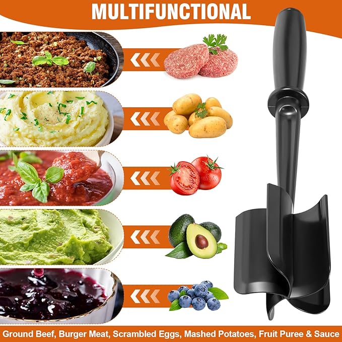 Meat Chopper & Separator - Multifunctional