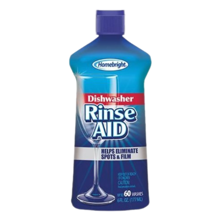 HomeBright Dishwasher Rinse Aid 177ml