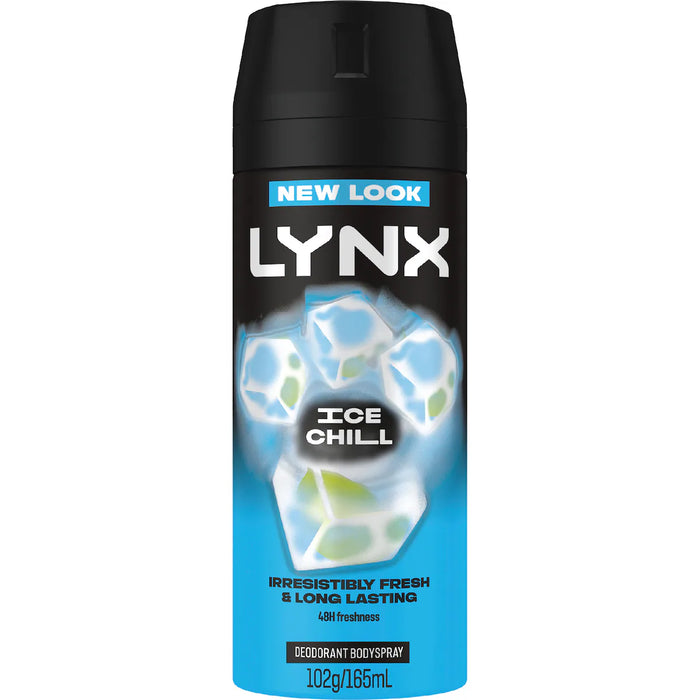 Lynx Fine Fragrance Body Spray Ice Chill 150ml