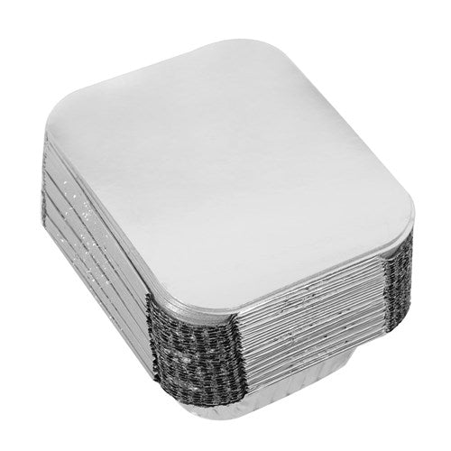Foil Containers With Lids 30 Pack 14cm x 12cm