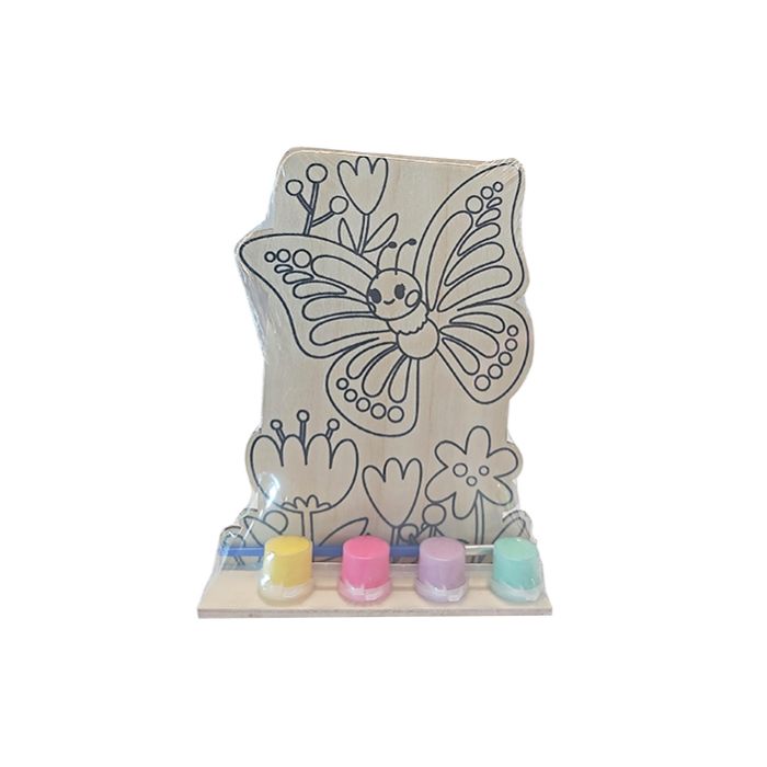 Kaleidoscope Paint Your Own Wooden Butterfly