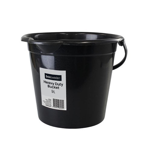 Heavy Duty Bucket With Handle 9 Litre