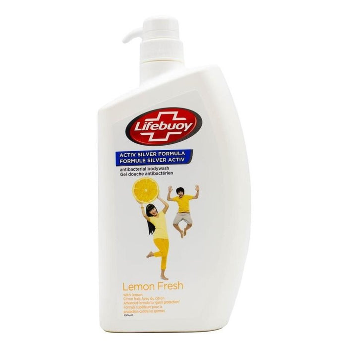 Lifebuoy 1L Antibacterial Body Wash Shower Soap Germ Protection Lemon Fresh
