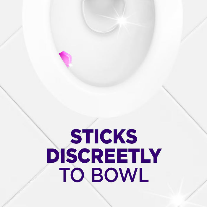 Harpic Hygienic & Fresh Sticker Adhesive Toilet Block 2 PACK