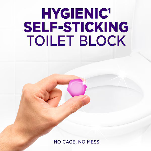 Harpic Hygienic & Fresh Sticker Adhesive Toilet Block 2 PACK