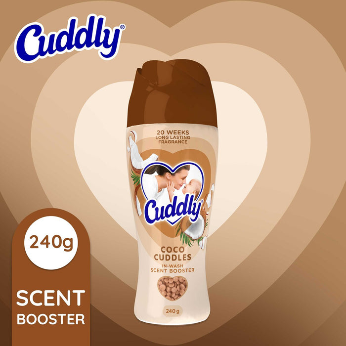 Cuddly In Wash Scent Booster Coco Cuddles 240g