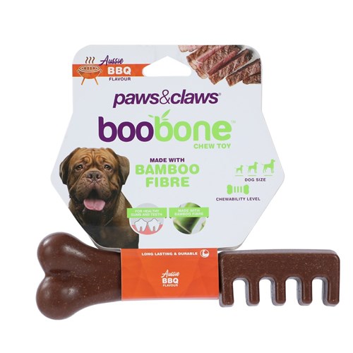 Boobone Toothbrush Aussie Bbq - For Power Chewers