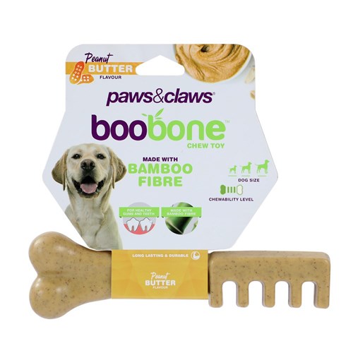 Boobone Toothbrush Peanut Butter - For Power Chewers