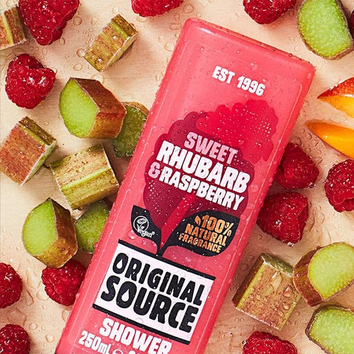Original Source Body Wash Sweet Rhubarb & Raspberry Shower Gel 250ml