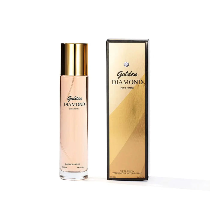 Womans Perfume Golden Diamond 100ml