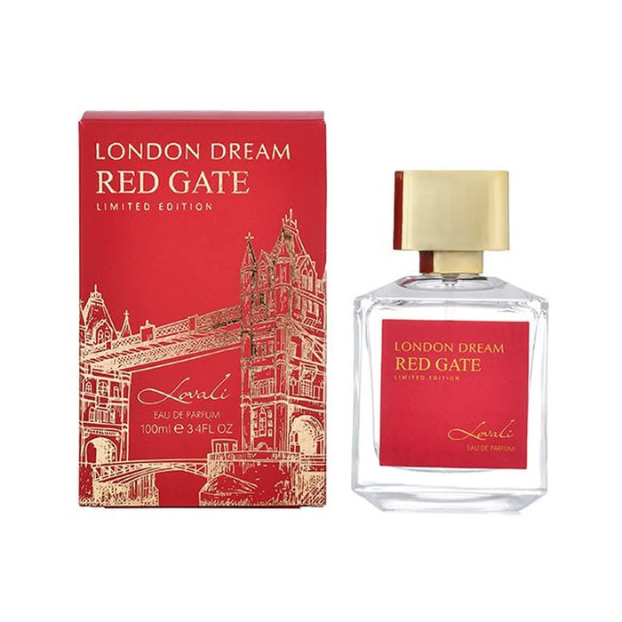 Womans Perfume London Dream Red Gate 100ml