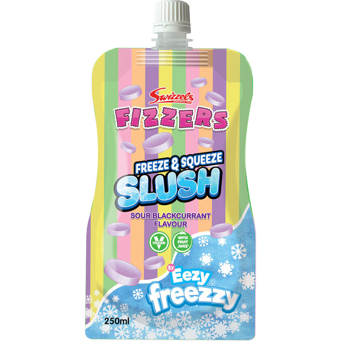Swizzels Freeze & Squeeze Slushie - Sour Blackcurrant