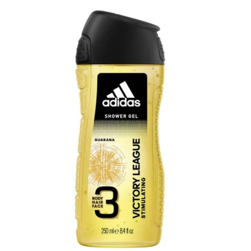 Adidas Victory League Shower Gel 3-in-1 250mL