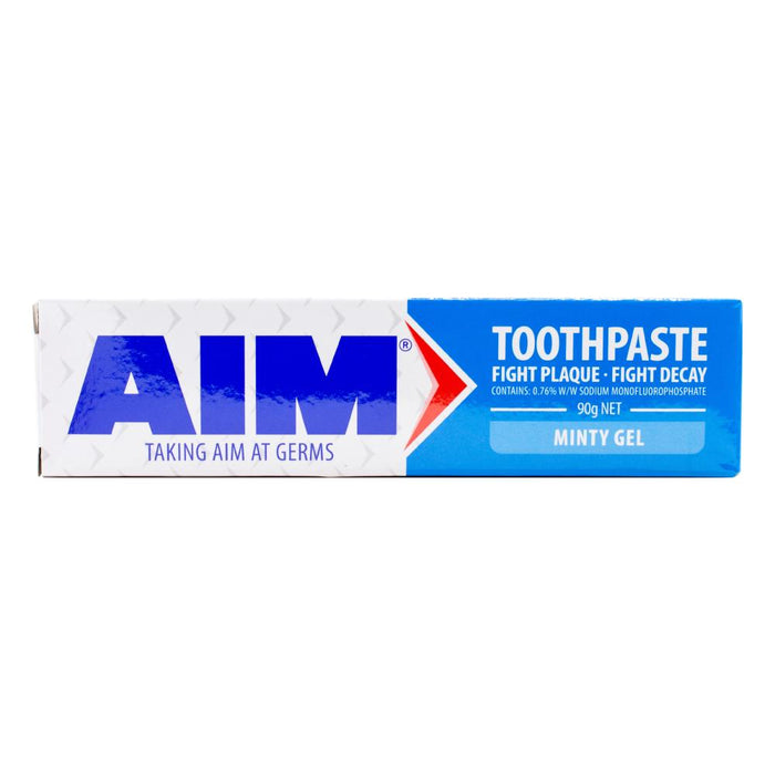 Aim Toothpaste 90G Minty Gel