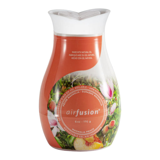 Air Fusion Gel Air Freshener Magnolia Peach 170g