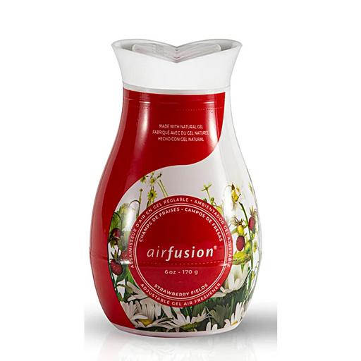 Air Fusion Gel Air Freshener Strawberry Fields 170g