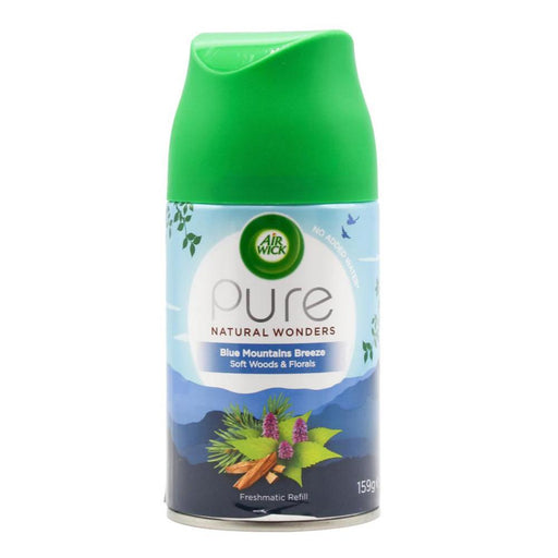 Air Wick Pure Natural Wonders Blue Mountains Breeze Freshmatic Refill 159g
