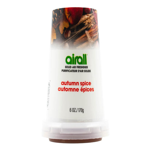 Airall Solid Gel Air Freshener - Autumn Spice 170g
