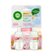 Airwick Twin Pk Essential Oils Refills 19mls- Flower Meadow Spring Breeze