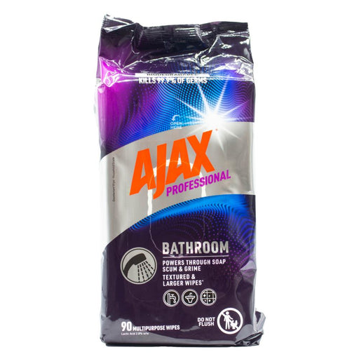 Ajax Professional Bathroom Wipes Bulk 90PK