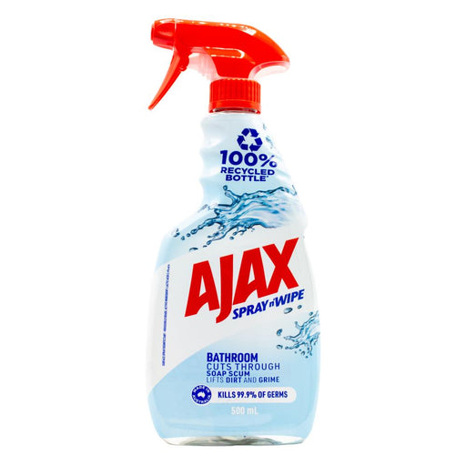 Ajax Spray N Wipe - Bathroom 500ml