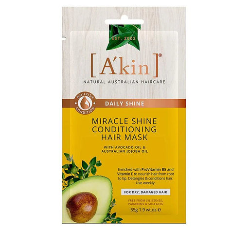 Akin Miracle Shine Hair Conditioning Mask 55g
