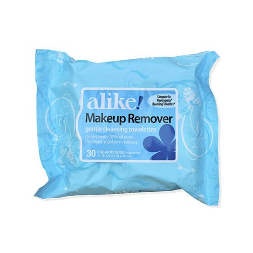Alike Makeup Remover Wipes 30PK