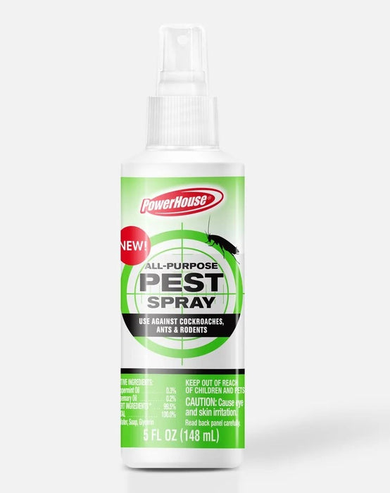 All Purpose Pest Spray - Cockroaches, Ants, Spiders, Flies, Mosquitoes + More - 148ml
